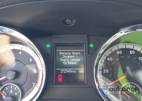 2012 Dodge Durango R/T from USA, damaged, VIN 1C4SDHCT2CC330517